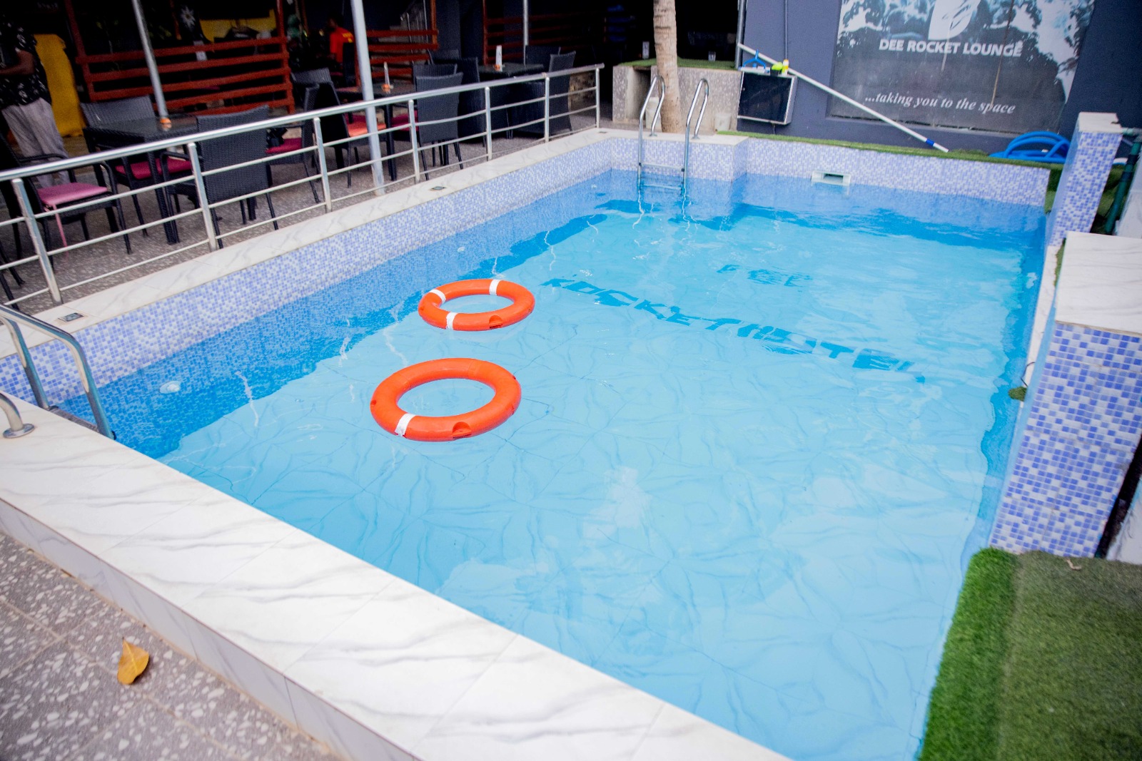 Pool Side